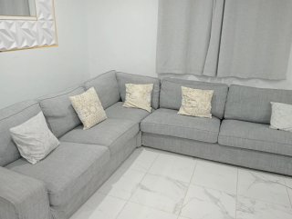 Sofá Chaiselongue Rinconera Gris Ikea