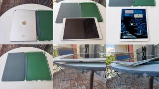iPad Pro 10.5 256GB 4G+WiFi Plata/Verde