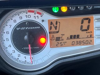 Suzuki V-Strom DL 650 Negra 2014 - 38.502 km