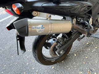 Suzuki V-Strom DL 650 Negra 2014 - 38.502 km