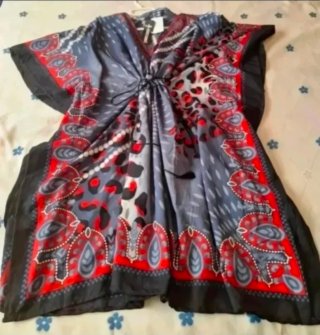 Túnica Kimono Playa Talla Única