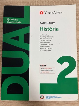 HISTORIA (LC+QA+DIGITAL) (DUAL)