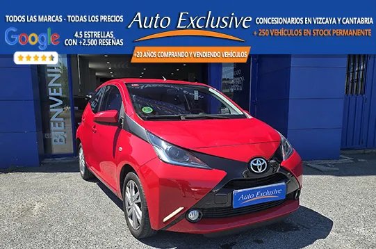 TOYOTA AYGO 1.0 70 CV XPLAY - foto 1