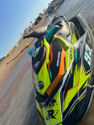 Moto de agua Sea-Doo GTI 130