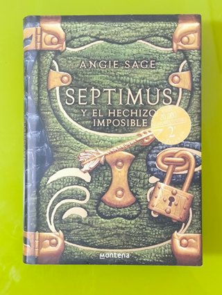 SEPTIMUS, 6 PRIMEROS LIBROS DE LA SAGA