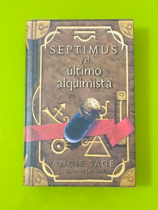 SEPTIMUS, 6 PRIMEROS LIBROS DE LA SAGA