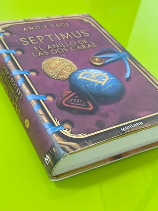 SEPTIMUS, 6 PRIMEROS LIBROS DE LA SAGA