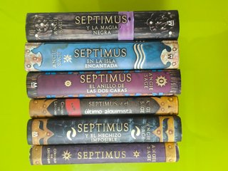 SEPTIMUS, 6 PRIMEROS LIBROS DE LA SAGA