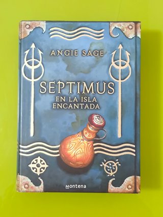 SEPTIMUS, 6 PRIMEROS LIBROS DE LA SAGA