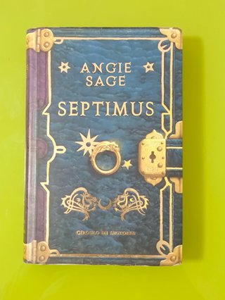 SEPTIMUS, 6 PRIMEROS LIBROS DE LA SAGA
