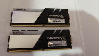 RAM G.Skill Trident Z Neo DDR4 16GB (2x8GB)3600mhz