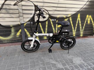 Bicicleta Eléctrica Plegable
