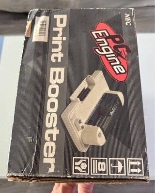 NEC PC Engine Print Booster Nuevo Precintado Jap