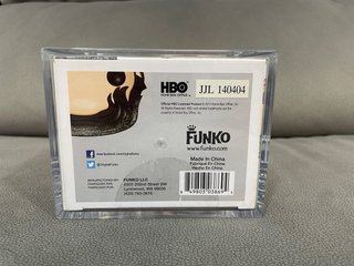 Jon Snow #07 firmado Kit Harington - Beckett Witne