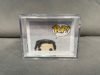 Jon Snow #07 firmado Kit Harington - Beckett Witne