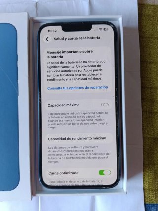 iPhone 13 Azul