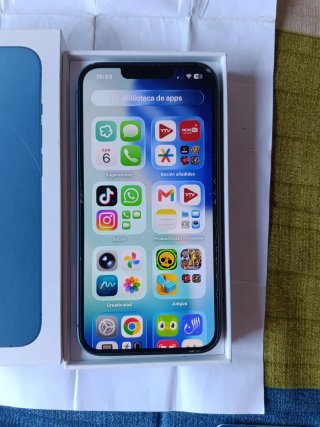iPhone 13 Azul