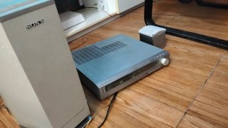 Equipo de Sonido Sony