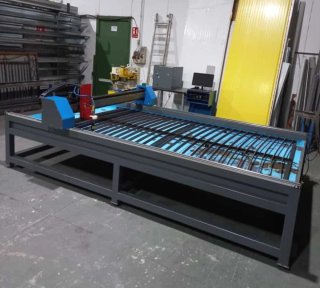 Cortadora Plasma CNC 3x1.5m