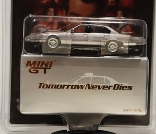 Mini GT 007 Tomorrow Never Dies BMW 750iL
