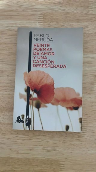 Veinte poemas de amor y una canción desesperada
