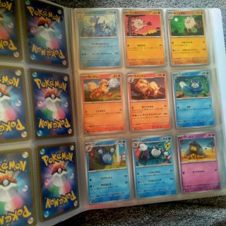 Álbum Cartas Pokémon Japonés
