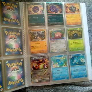 Álbum Cartas Pokémon Japonés