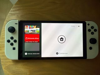 Nintendo Switch OLED Blanca