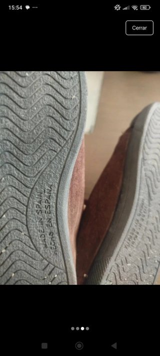 Zapatillas infantiles Nicoli marrones