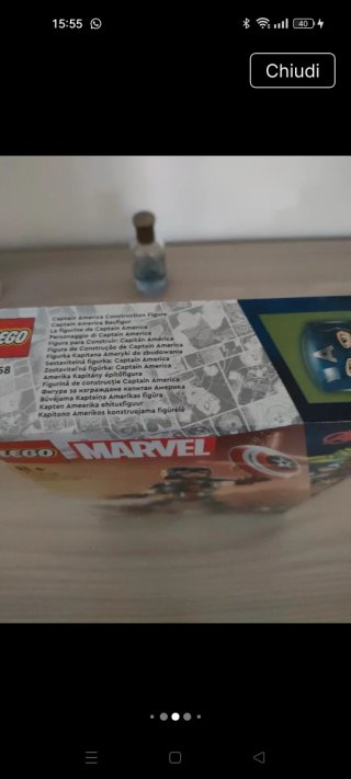 Lego Marvel 76258 Captain America