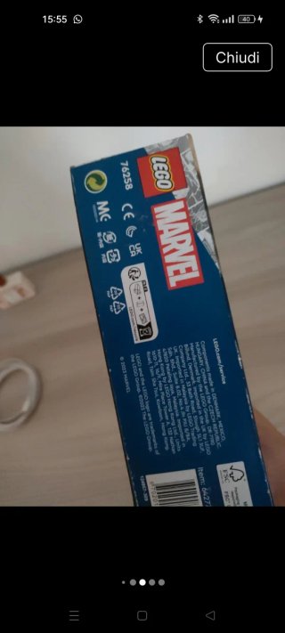 Lego Marvel 76258 Captain America