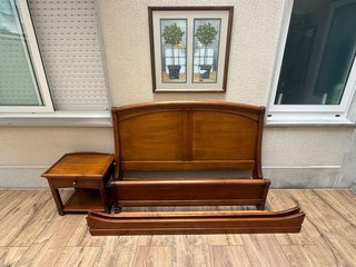 Dormitorio Roche Bobois Madera Maciza