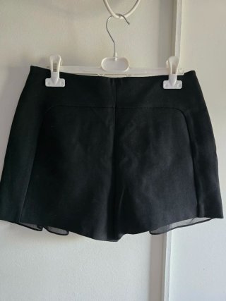 Falda pantalón Zara, Color Negro