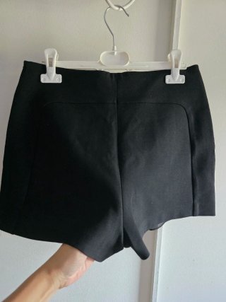 Falda pantalón Zara, Color Negro