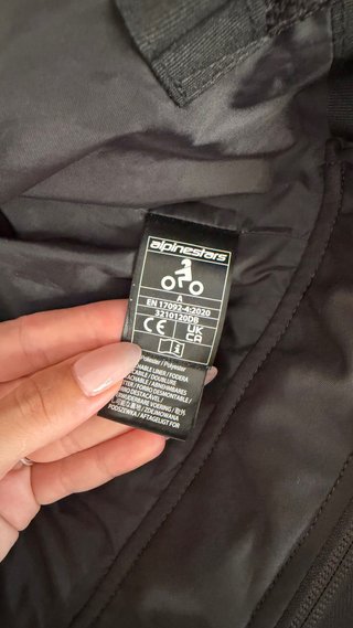 Chaqueta Alpinestars SP-5 Talla XL
