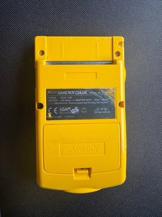 Nintendo Game Boy Color Amarilla