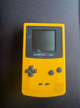 Nintendo Game Boy Color Amarilla