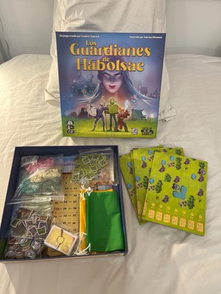 Los Guardianes de Habolsac Juego de Mesa
