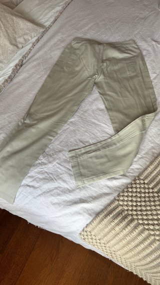 Pantalón pitillo beige Trucco Talla 36