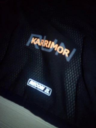 Chaleco Running Karrimor Ligero 2L