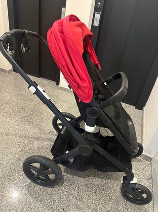 Carrito Bugaboo Fox 2 Completo Rojo