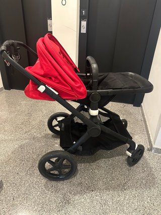Carrito Bugaboo Fox 2 Completo Rojo