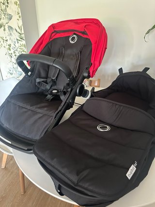 Carrito Bugaboo Fox 2 Completo Rojo