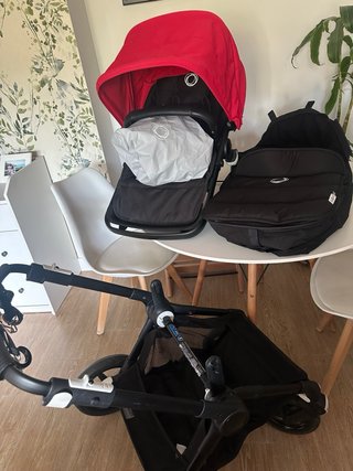 Carrito Bugaboo Fox 2 Completo Rojo