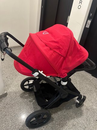 Carrito Bugaboo Fox 2 Completo Rojo