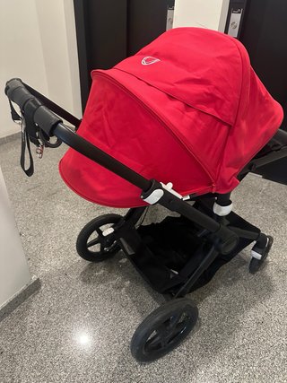 Carrito Bugaboo Fox 2 Completo Rojo