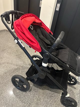 Carrito Bugaboo Fox 2 Completo Rojo