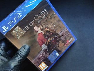 PRECINTADO ASH OF GODS REDEMPTION PS4
