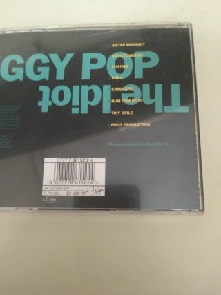 Iggy Pop - The Idiot CD