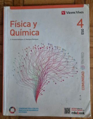 FISICA Y QUIMICA 4 (COMUNIDAD EN RED)